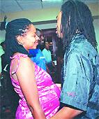 Machel and Beverly